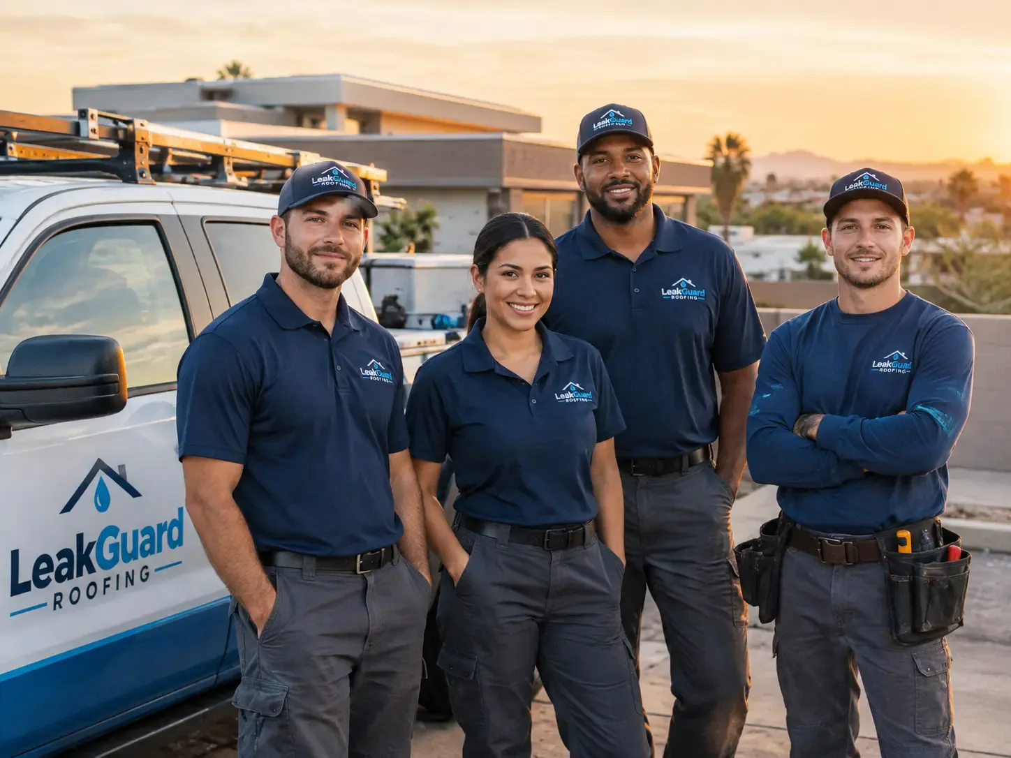 Flat Roof Leak Repair company in Grand Junction, MI